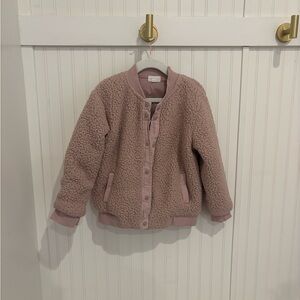 Jenny Kay Kids Fuzzy Jacket – Cozy & Stylish Outerwear